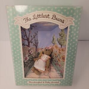 GUND The Littlest Bears #7001 Mother Bear Garden Tool 2.5" Jointed Open Box